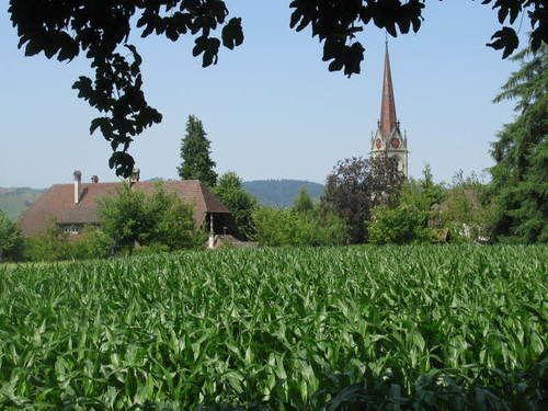 Gemeinschaftshaus Im Oberdorf Lützelflüh Eksteriør bilde