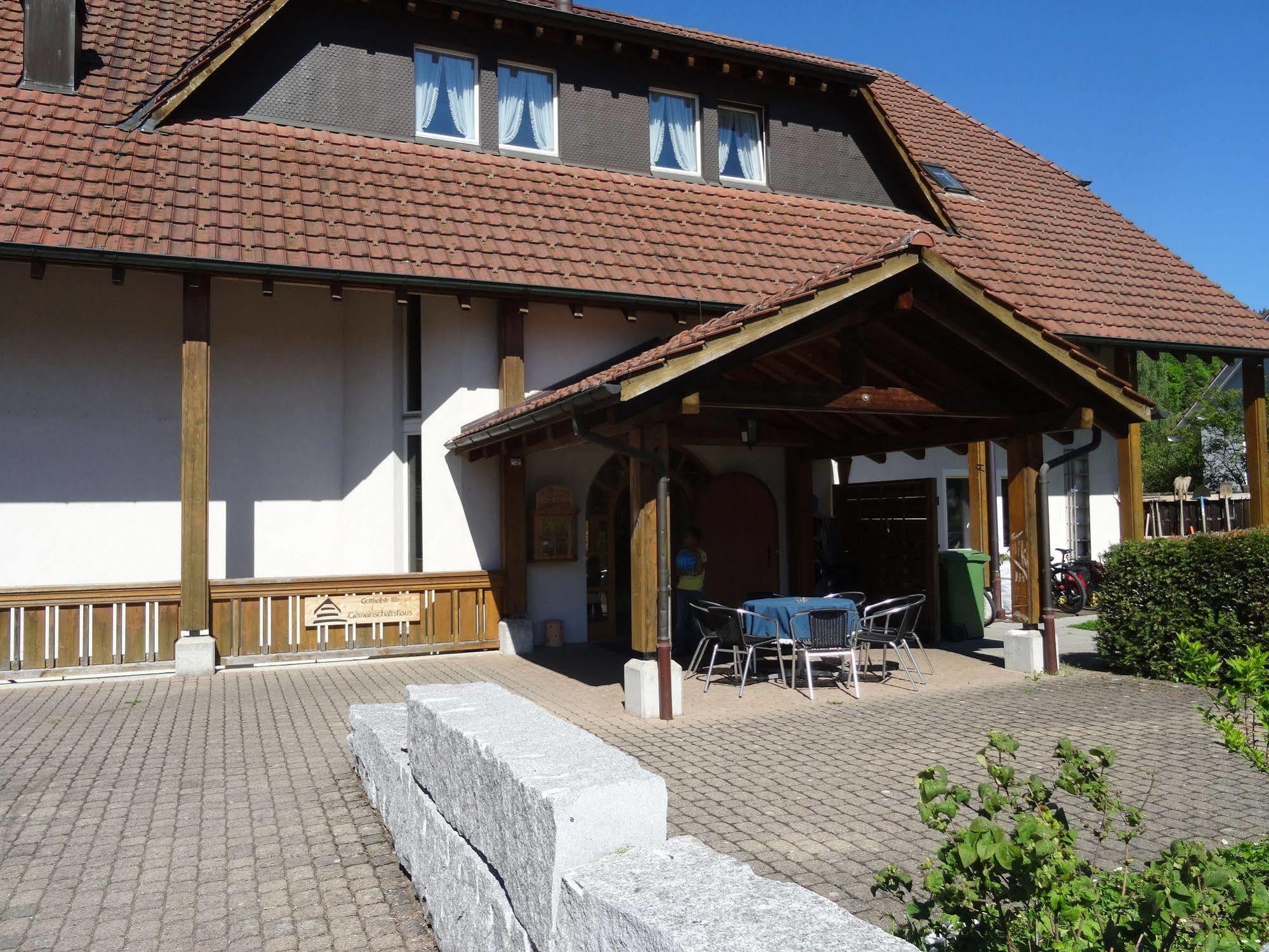 Gemeinschaftshaus Im Oberdorf Lützelflüh Eksteriør bilde
